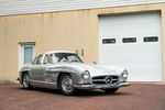 Mercedes-Benz 300 SL Gullwing 1955 - Crédit photo : Gooding