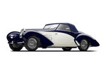 Bugatti Type 57C Aravis « Special Cabriolet » 1939