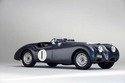 Jaguar XK120 Roadster de 1951 - Crédit Photo : Bonhams