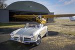 Prototype Alfa Romeo Giulietta Spider 1954 - Crédit photo : Osenat