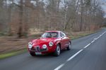 Giulietta Sprint Zagato « Coda Tonda » 1962 - Crédit photo : Osenat 