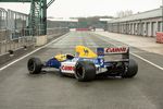 Williams FW14 1991 ex-Nigel Mansell - Crédit photo : RM Sotheby's