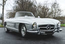 Mercedes-Benz 300 SL Roadster 1958 - Crédit photo : RM Sotheby's