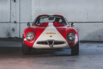 Alfa Romeo Giulia TZ-1 Double Bubble 1964 - Crédit photo : RM Sotheby's
