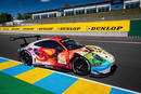 Porsche 911 RSR du Team Project 1 - Crédit photo : Porsche