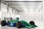 La F1 Jordan 191 pilotée par Michael Schumacher est à vendre