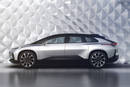 Faraday Future FF 91 - Crédit photo : Faraday Future