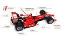 Ferrari 248 F1 de 2006 en Lego par Sariel - Crédit image : DamnGeeky