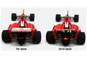 Ferrari 248 F1 de 2006 en Lego par Sariel - Crédit image : DamnGeeky