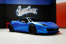 Ferrari 458 Italia ex-Justin Bieber - Crédit photo : Barrett-Jackson