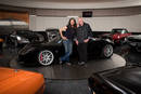 Steven Tyler et sa Venom GT Spyder - Crédit photo : Barrett-Jackson