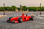 La Ferrari F300 de Michael Schumacher proposée aux enchères par RM Sotheby