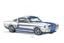 Ford Mustang par Revology Cars