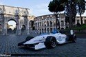 Formulec EF1 dans les rues de Rome