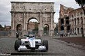 Formulec EF1 dans les rues de Rome