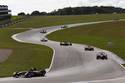 Simulation d'un week-end de course Formula E à Donington Park