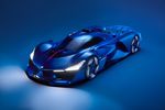 Concept Alpine Alpenglow Hy4 présenté à Spa-Francorchamps en 2024