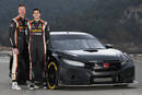 Matt Neal, Dan Cammish et la Honda Civic Type R