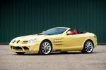 McLaren-Mercedes SLR Roadster 2008
