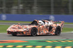 La Lamborghini SC20 en piste à Monza