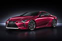 La Lexus LC 500 révélée à detroit