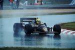 La Lotus 97T d'Ayrton Senna retrouve Estoril et les membres du Team Lotus