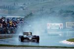 Ayrton Senna (Lotus 97T) à Estoril en 1985 - Crédit photo : Team Lotus