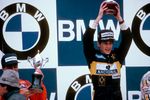 Ayrton Senna (Lotus 97T) à Estoril en 1985 - Crédit photo : Team Lotus
