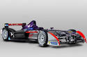 Monoplace Formula E du Team DS Virgin Racing