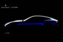 La Maserati Alfieri en approche