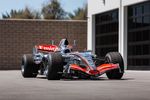 McLaren MP4/21 ex-Kimi Raïkkönen - Crédit photo : Bonhams