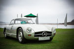 La Mercedes-Benz SL célébrée à Pebble Beach