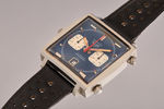 Montre Heuer Monaco ex-Steve McQueen - Crédit photo : Phillips Watches