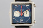 Montre Heuer Monaco ex-Steve McQueen - Crédit photo : Phillips Watches