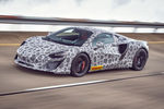 Supercar McLaren High-Performance Hybrid 