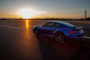 Porsche 911 au Nardò Technical Center d'Apulia, en Italie