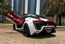 Lykan HyperSport - Crédit photo : Police d'Abu Dhabi