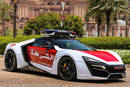 Lykan HyperSport - Crédit photo : Police d'Abu Dhabi