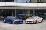 Les Maserati GranTurismo et GranCabrio à Modène
