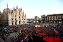 La Scuderia Ferrari a fêté ses 90 ans à Milan