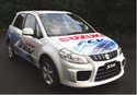 Test grandeur nature pour la Suzuki SX4-FCV