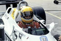 Ayrton Senna à bord de la Williams FW08C en 1983