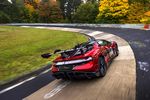La Yangwang U9 Xtreme sur le Nürburgring