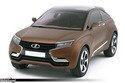 Lada X-Ray Concept : le crossover russe