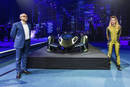 Stefano Domenicali et le concept Lambo V12 Vision Gran Turismo