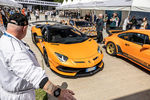 Lamborghini à Goodwood