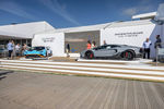 Lamborghini à Goodwood