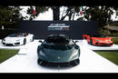 Lamborghini à Pebble Beach - Crédit photo : Lamborghini