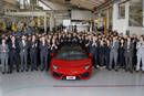 Lamborghini Aventador : 5000 exemplaires produits