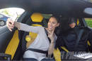 Batman, chauffeur Uber en Aventador